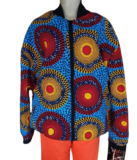 Kitenge Jacket Ekai Empire